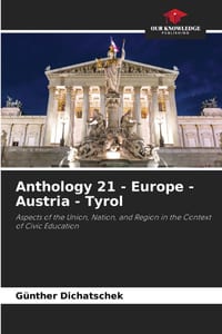 Anthology 21 - Europe - Austria - Tyrol cover