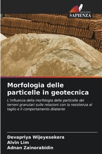 Morfologia delle particelle in geotecnica cover
