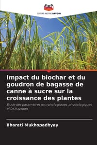 Impact du biochar et du goudron de bagasse de canne à sucre sur la croissance des plantes cover