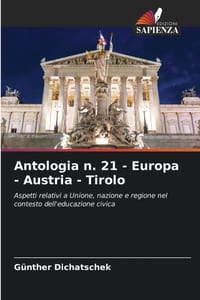 Antologia n. 21 - Europa - Austria - Tirolo cover