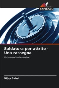 Saldatura per attrito - Una rassegna cover