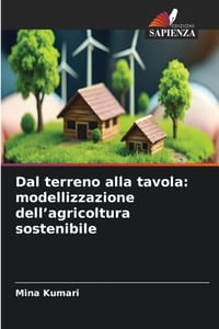 Dal terreno alla tavola: modellizzazione dell'agricoltura sostenibile cover