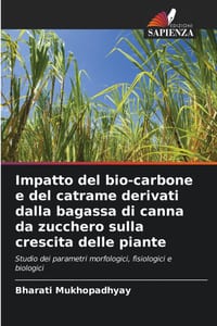 Impatto del bio-carbone e del catrame derivati dalla bagassa di canna da zucchero sulla crescita delle piante cover