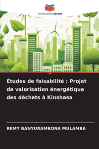 Études de faisabilité: Projet de valorisation énergétique des déchets à Kinshasa cover