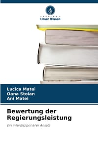 Bewertung der Regierungsleistung cover
