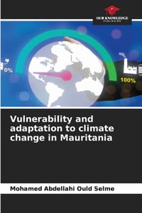 Vulnerability and adaptation to climate change in Mauritania cover