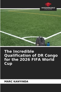 The Incredible Qualification of DR Congo for the 2026 FIFA World Cup cover