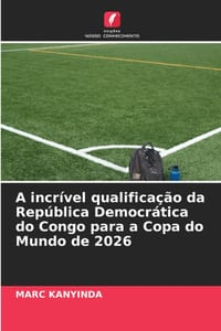 A incrível qualificação da República Democrática do Congo para a Copa do Mundo de 2026 cover