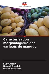 Caractérisation morphologique des variétés de mangue cover