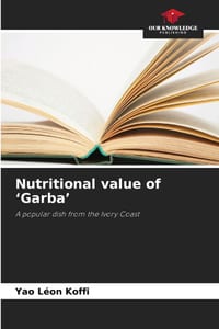 Nutritional value of 'Garba' cover
