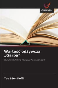 Wartośc odżywcza "Garba" cover