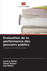 Évaluation de la performance des pouvoirs publics cover
