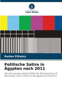 Politische Satire in Ägypten nach 2011 cover