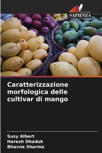 Caratterizzazione morfologica delle cultivar di mango cover