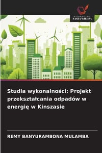 Studia wykonalności: Projekt przeksztalcania odpadów w energię w Kinszasie cover