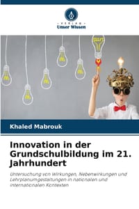 Innovation in der Grundschulbildung im 21. Jahrhundert cover
