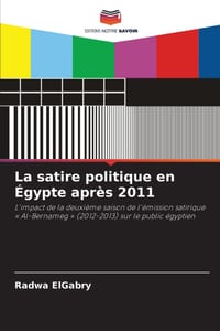 La satire politique en Égypte après 2011 cover
