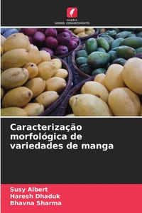 Caracterização morfológica de variedades de manga cover