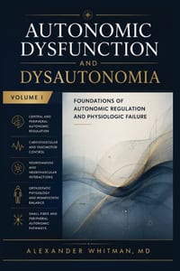 Autonomic Dysfunction and Dysautonomia: Volume I Foundations of Autonomic Regulation and Physiologic Failure cover