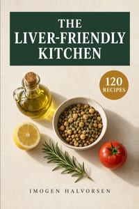 The Liver-Friendly Kitchen cover