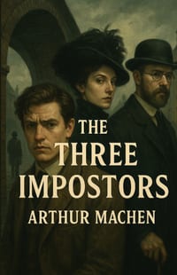 The Three Impostors: An Illustrated Edition with Author Biography, Summary and Character Guide cover