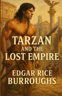 Tarzan And The Lost Empire: An Illustrated Edition with Author Biography, Summary and Character Guide cover