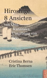 Hiroshige 8 Ansichten von Ōmi. Kanazawa. Umgebung von Edo cover
