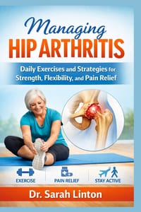 Managing Hip Arthritis cover