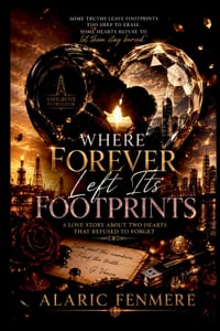 Where Forever Left Its Footprints: A Love Story About Two Hearts That Refused to Forget cover