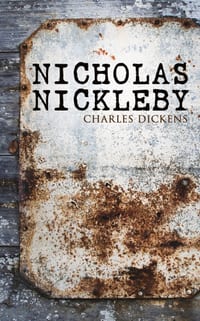 Nicholas Nickleby: Illustrated Edition cover
