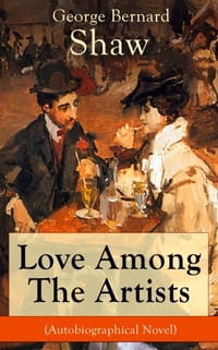 Love Among the Artists (Autobiographical Novel): A Story with a Purpose cover