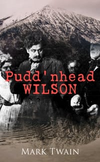 Pudd'nhead Wilson cover