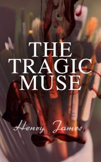 The Tragic Muse: Victorian Romance Novel cover