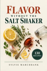 Flavor Without the Salt Shaker cover