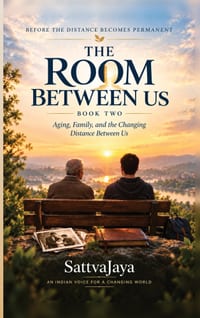 The Room Between Us: Book Two - Aging, Family, and the Changing Distance Between Us cover