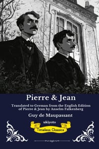 Pierre and Jean German Edition cover