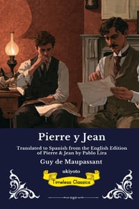 Pierre y Jean Spanish Edition of Pierre and Jean cover