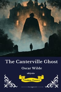 The Canterville Ghost Timeless Classics cover