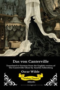Das von Canterville German Version of The Canterville Ghost cover