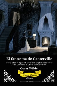 El fantasma de Canterville Spanish Version of The Canterville Ghost cover