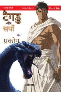 Tagdu and the Wrath of the Serpents Hindi Version cover