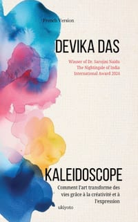 Kaleidoscope - The Palette of Life French Version Comment l'art transforme des vies grâce à la créativité et à l'expression cover