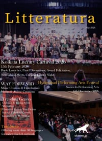 Litteratura May 2026 Featuring the best authors across the World cover