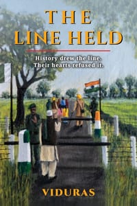 The Line Held cover