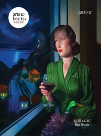 Arts To Hearts Magazine Issue 13 cover