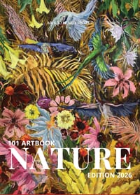 101 Artbook: A Global Collection of Stunning Nature Artworks by Artists Worldwide cover