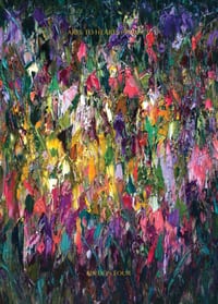 100 Emerging Artworks of 2026: A Yearly Publication showcasing the top 100 Emerging Artworks produced by artists from all over the world cover