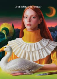 The Great Book of Artmakers 2026: 100 artists. Infinite dreams. One shared love for creation cover