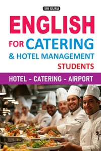English for Catering & Hotel Management Students: Hotel - Catering - Airport cover