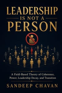 Leadership Is Not a Person: A Field-Based Theory of Coherence, Power, Leadership Decay, and Transition cover